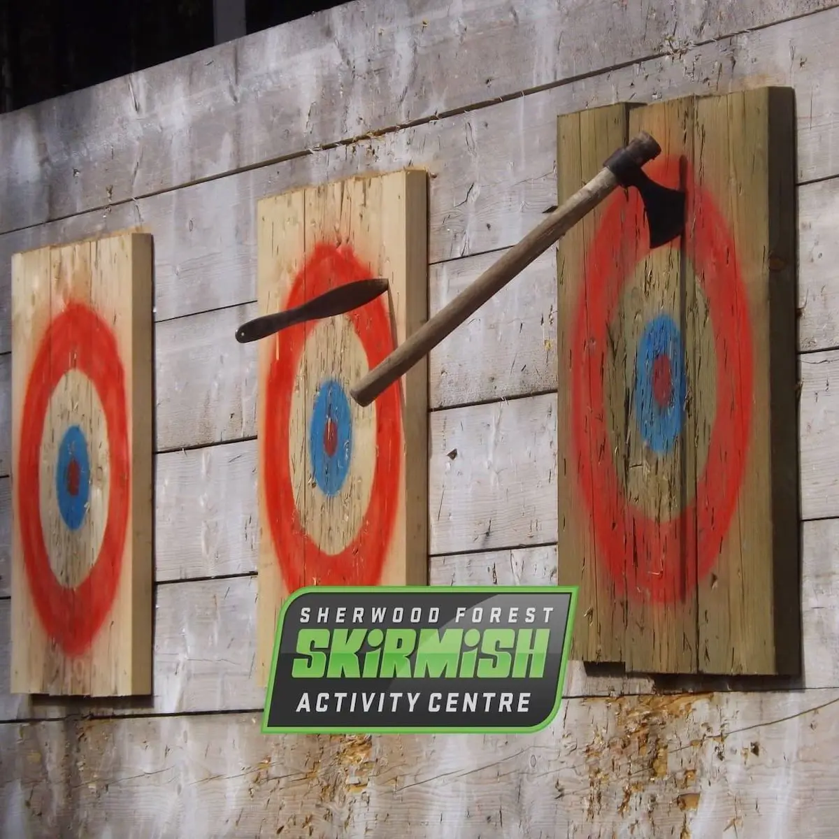 axe knife throwing
