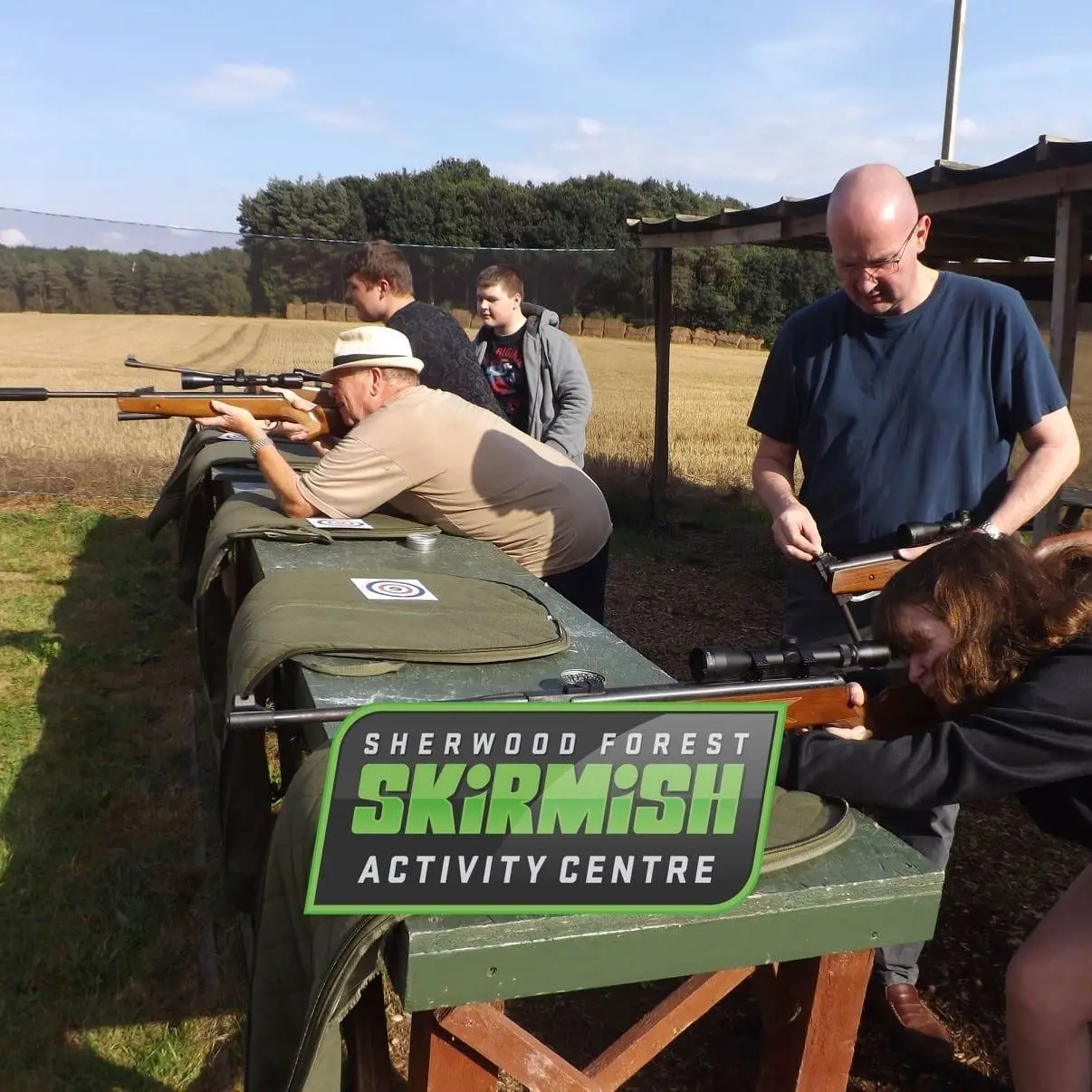 Air rifle shooting3