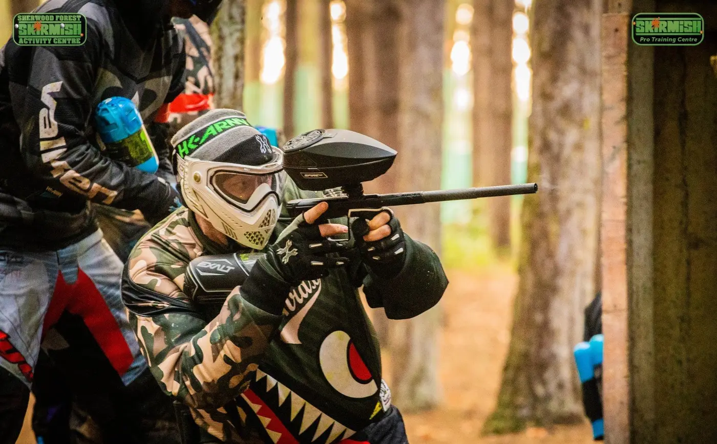 Skirmish Paintball Nottingham